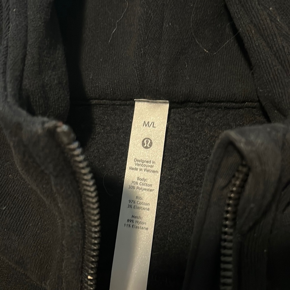 lululemon scuba half zip hoodie! - Picture 4 of 4